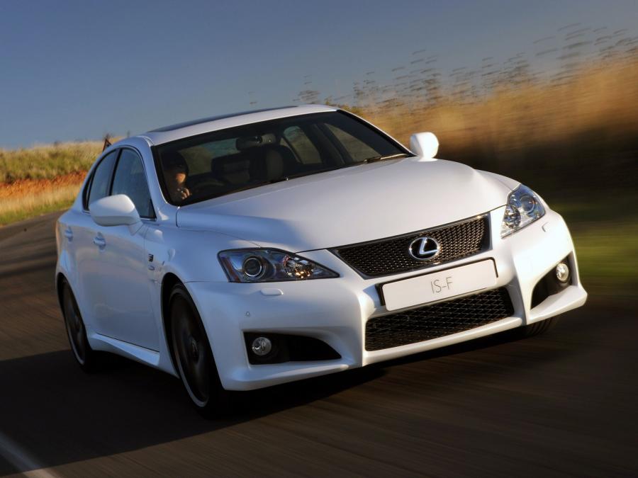  Lexus IS-F 2008 года  (ZA) (фото 1 из 20)